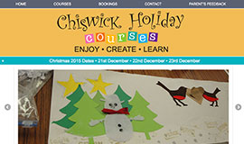 Chiswick Holiday Courses