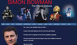 Simon Bowman Actor & Singer