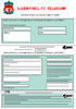 Direct Debit form